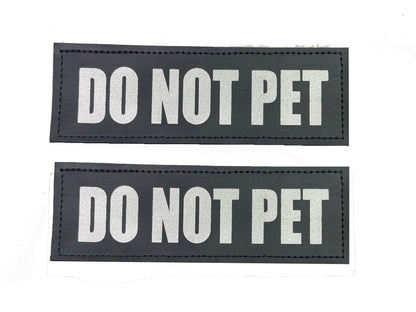 ALBCORP Service Dog Vest Harness - Reflective - Woven Polyester and Nylon, Comfy Mesh Padding - Sizes from XXS to XL – Service Dog Patches Included.-Dog Vest Harness-AlbCorpShop