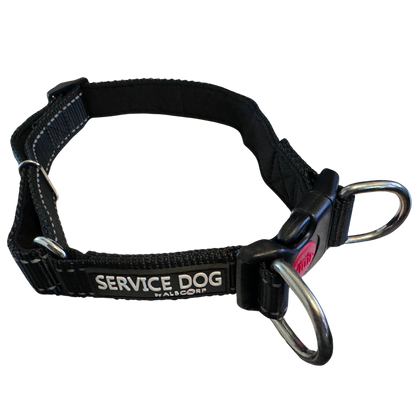ALBCORP Service Dog Vest Harness - Reflective - Woven Polyester and Nylon, Comfy Mesh Padding - Sizes from XXS to XL – Service Dog Patches Included.-Dog Vest Harness-AlbCorpShop
