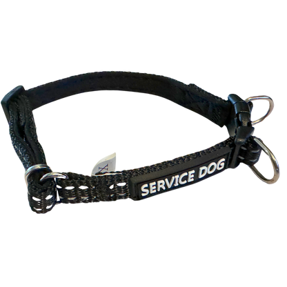 ALBCORP Service Dog Vest Harness - Reflective - Woven Polyester and Nylon, Comfy Mesh Padding - Sizes from XXS to XL – Service Dog Patches Included.-Dog Vest Harness-AlbCorpShop